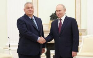 Путін і Орбан провели телефонні переговори