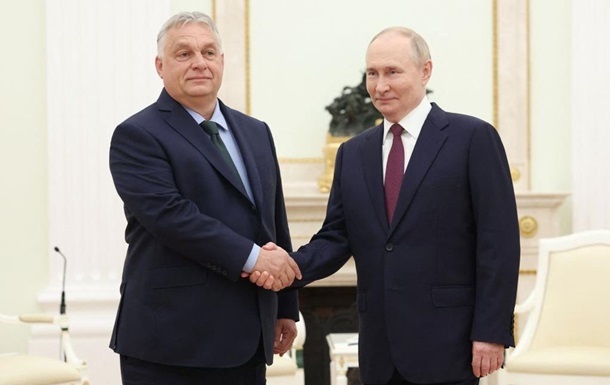 Путін і Орбан провели телефонні переговори
