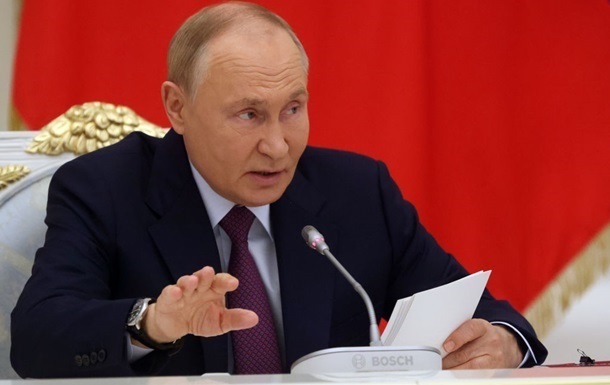 Путін зробив заяву про “успіхи” РФ на фронті
