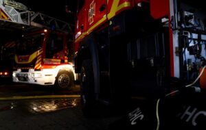 РФ вдарила по Полтаві: пожежа охопила склад