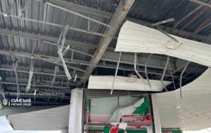 Росіяни поцілили по АЗС у Сумах, четверо поранених