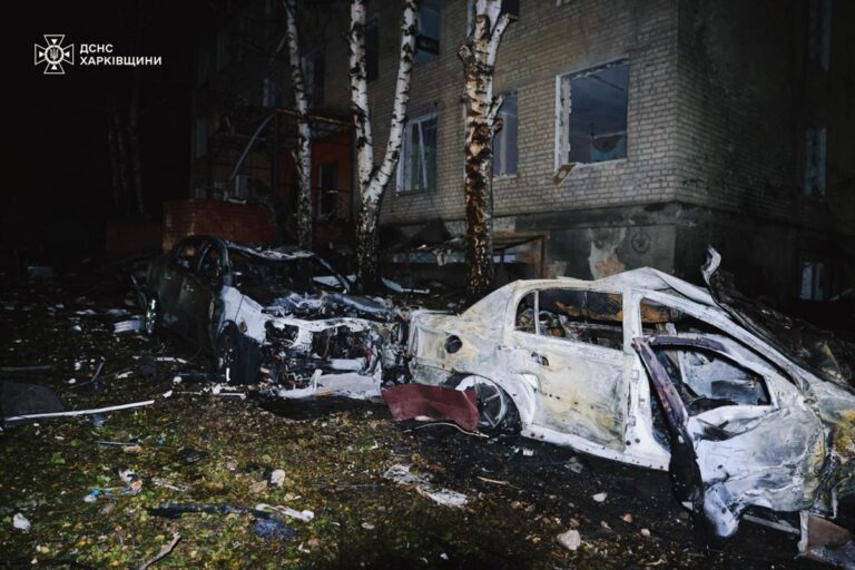 Росіяни вдарили по центру Балаклії: є жертва і постраждалі
