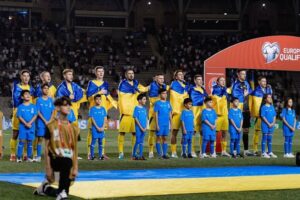 Став відомий склад української збірної на матч з Ісландією