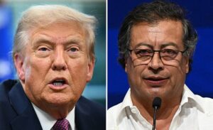 Трамп назвав президента Колумбії нелегальним наркобароном: той відповів