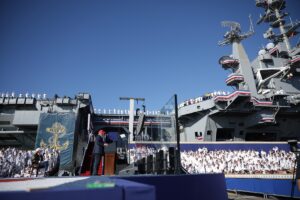 Трамп: США на 25 років випереджують інші країни у сфері субмарин