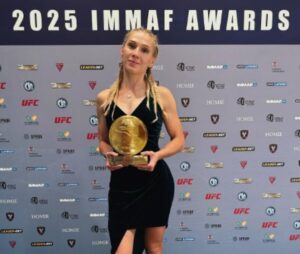 Новини спорту - Тріумф у ММА: українка визнана спортсменкою року за версією IMMAF