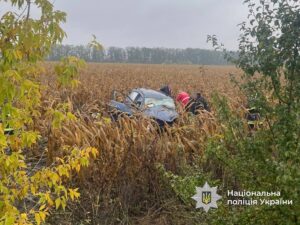 У ДТП на Вінниччині загинули троє людей, ще троє травмовані