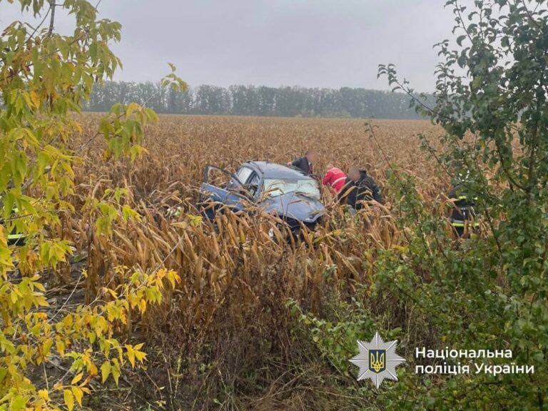 У ДТП на Вінниччині загинули троє людей, ще троє травмовані