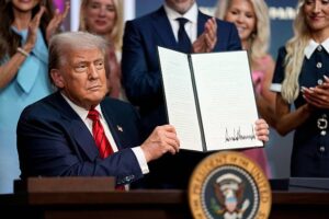 Указ Трампа: США захищатимуть Катар у разі збройного нападу