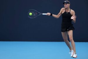 Українка вибула в першому колі турніру WTA 500 у Токіо