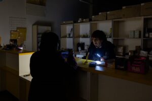 В кількох областях України частково зникло світло