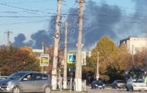 В Криму гриміли вибухи: загорілась нафтобази