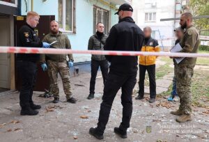 Новини України - В Запоріжжі чоловік "подарував" жінці гранату, вона загинула