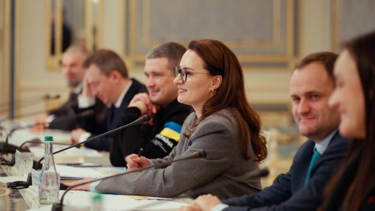 28.10.2025 Уряд звітував Президенту про 100 днів роботи