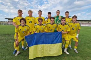 Збірна України U-17 внічию завершила перший матч кваліфікації Євро-2026