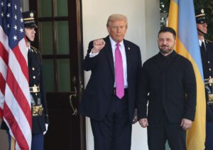 Зеленський і Трамп залишили Білий дім