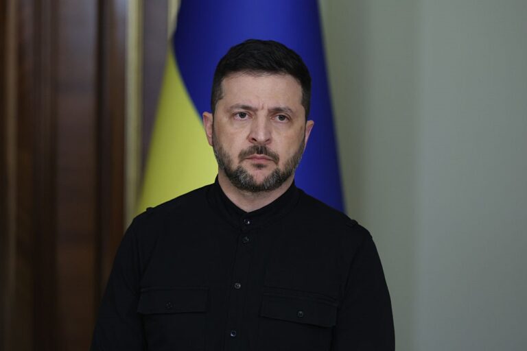 Зеленський зреагував на масований удар по Україні