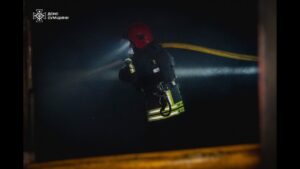 Суми: рятувальники ліквідували пожежу після російського обстрілу