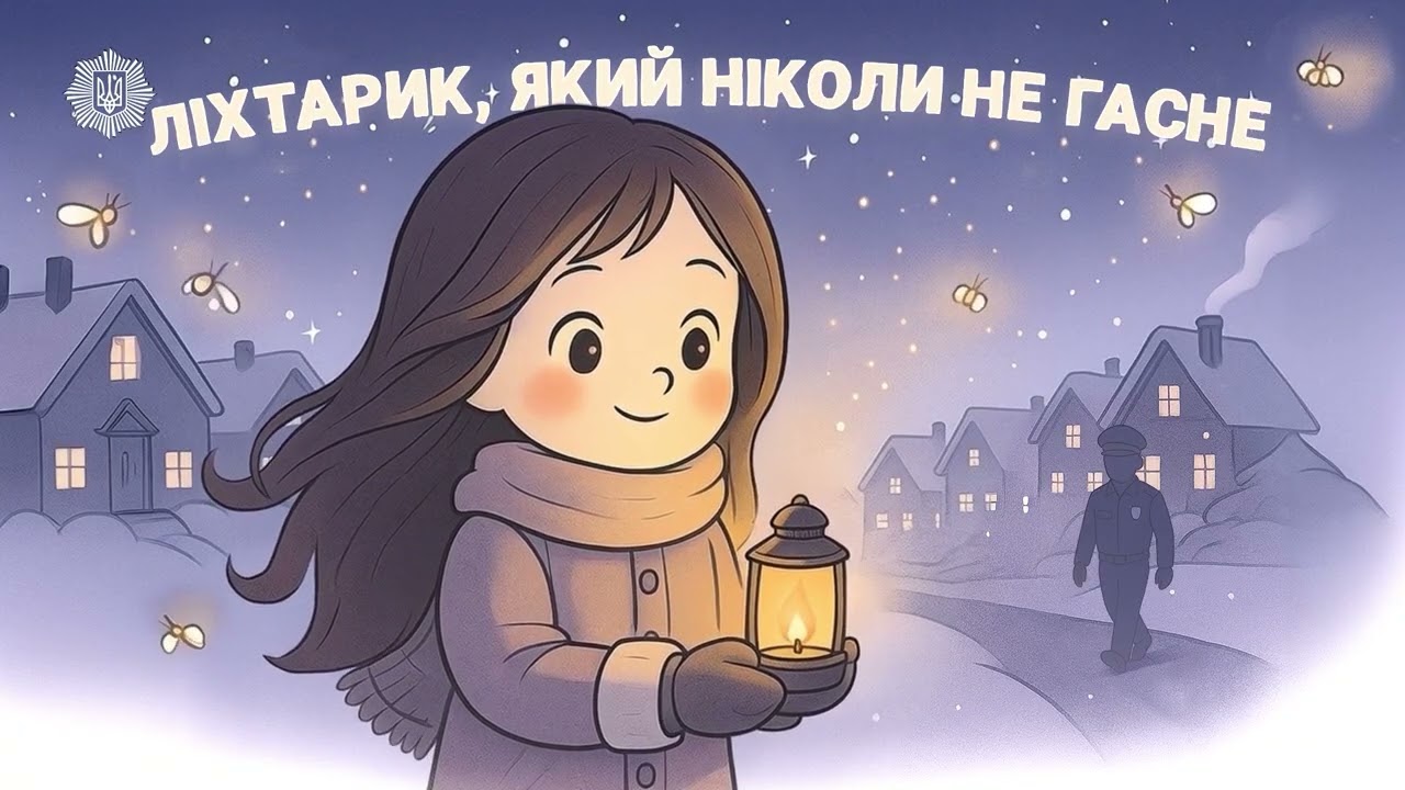 🔦 Ліхтарик, який ніколи не гасне ✨ казка для дітей