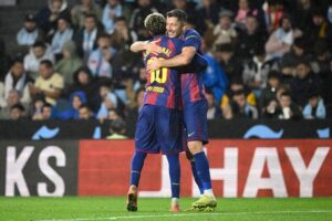 Новини спорту - Барселона здобула видовищну перемогу над Сельтою