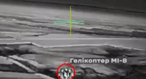Бійці ССО вперше збили російський Мі-8 далекобійним дроном