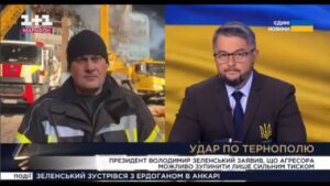 Андрій Даник повідомив про стан аварійно-рятувальних робіт в етері телемарафону «Єдині новини»