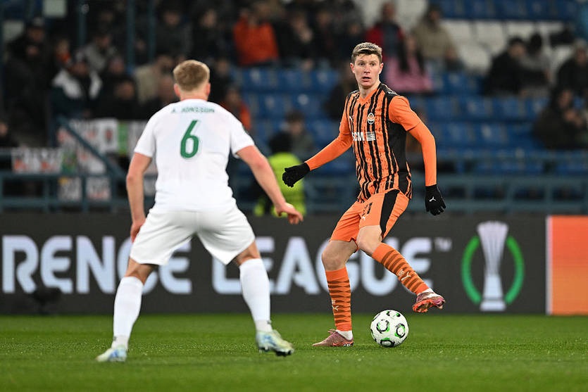 Новини спорту - Бондаренко кинув виклик Срні забитим м’ячем: Дивись, я теж так умію!