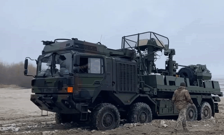 Британські Terrahawk Paladin вже на службі ЗСУ