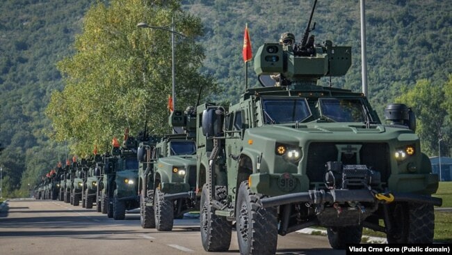 Новини світу - Чорногорія приєднається до місії НАТО з підтримки України