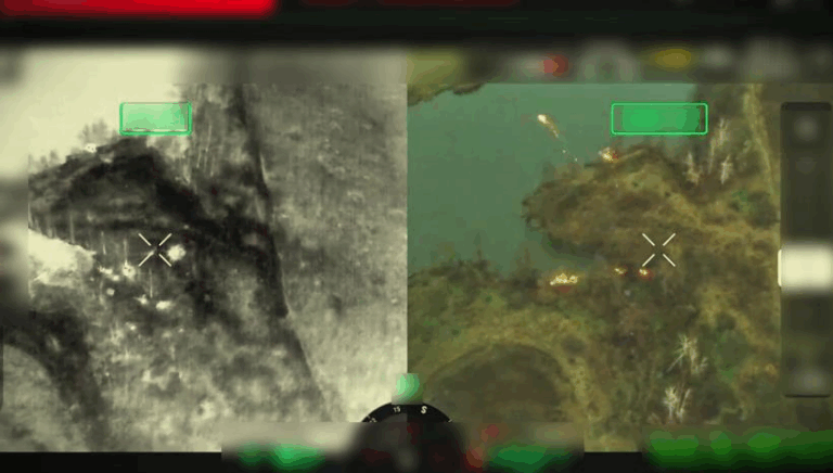 ДПСУ показала знищення бліндажу та складу боєприпасів росіян