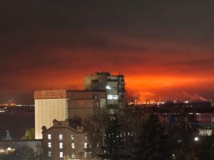 Дрони атакували НПЗ у Саратові