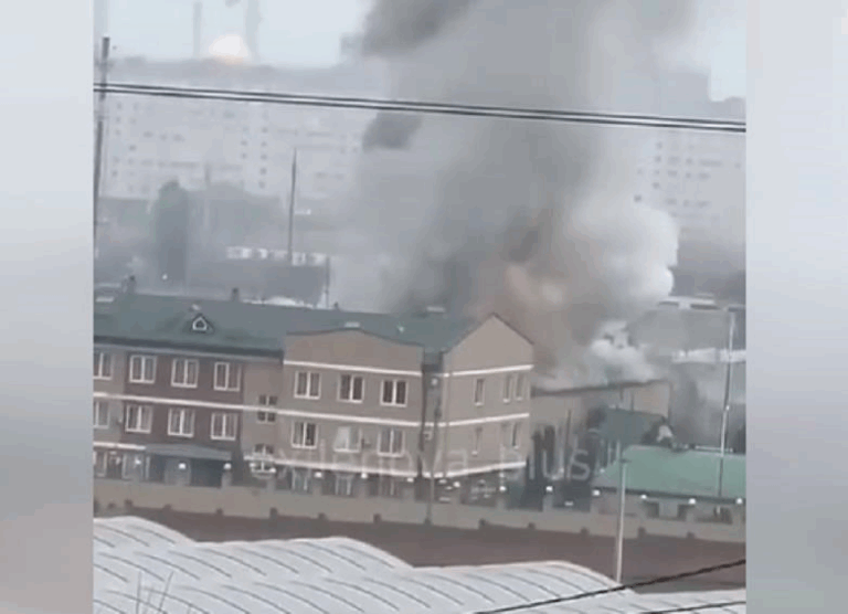 Дрони вдарили по військовій базі кадирівців у Грозному – соцмережі