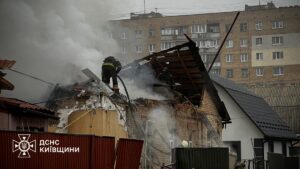 ДСНС показала наслідки обстрілу Київщини
