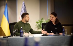 Новини України - Експосол України у США Маркарова отримала нову посаду