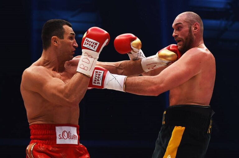 Ф’юрі пам’ятає перемогу над Кличком і як минуло десять років