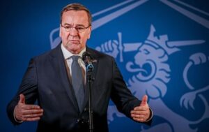 ФРН має “готуватись до війни” – Пісторіус