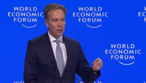 Новини світу - Голова ВЕФ назвав загрози для світової економіки