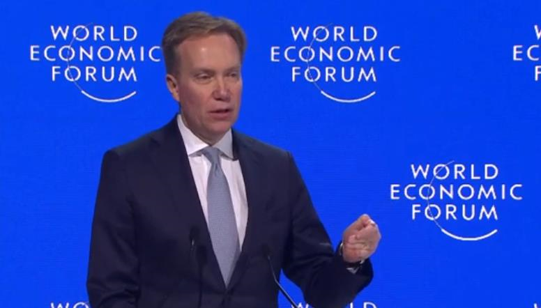 Новини світу - Голова ВЕФ назвав загрози для світової економіки