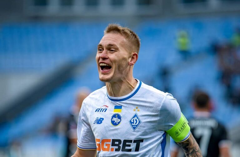 Капітан Динамо перевершив показник легендарного гравця за голами