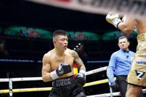 Новини спорту - Хегай оголосив, що переніс операцію на оці, а його суперник підтримав його