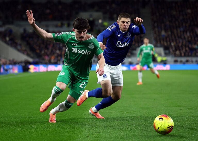 Команда Миколенка була розгромлена Ньюкаслом