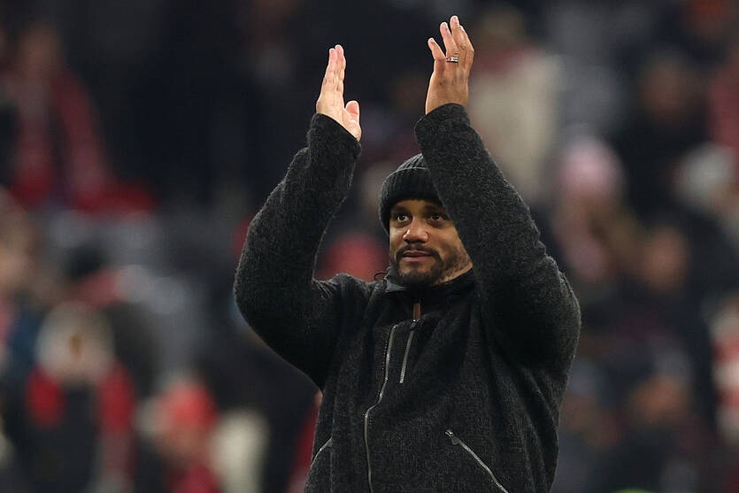 Новини спорту - Компані розповів про свій погляд на майбутню гру проти Арсеналу