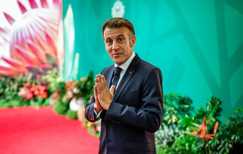 Новини політики - Макрон назвав умову розгортання сил підтримки в Україні