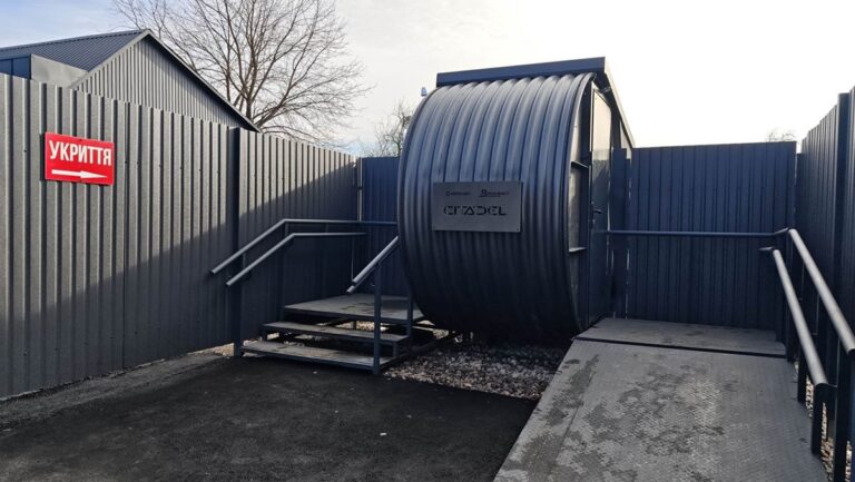 Метінвест збудував під Києвом бункер для цивільних