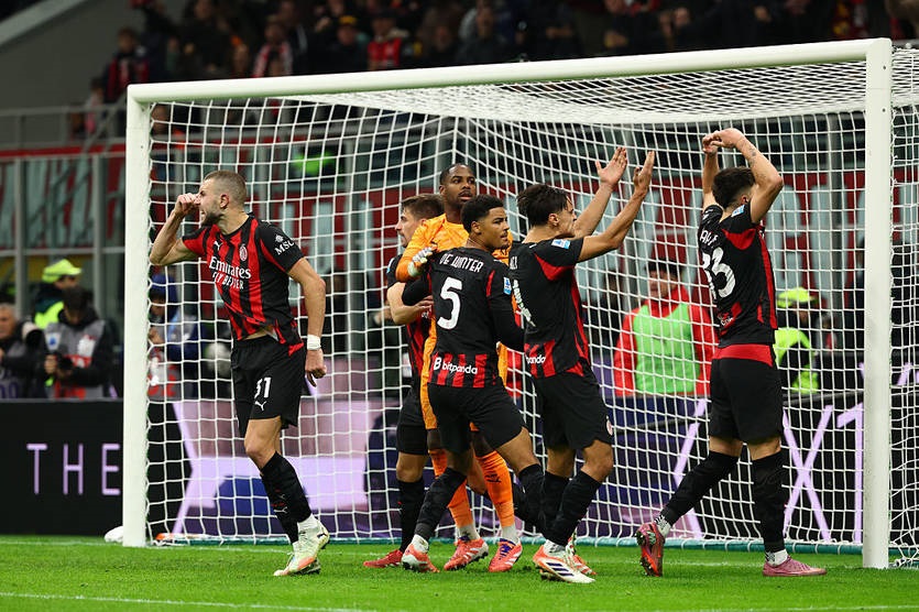 Новини спорту - Мілан вирвав мінімальну перемогу в Роми Довбика