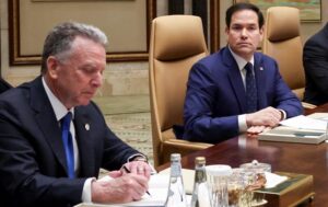 Мирні переговори: названо склад делегації США