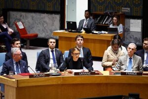 Новини України - Мирний план: у Радбезі ООН Україна озвучила позицію щодо територій