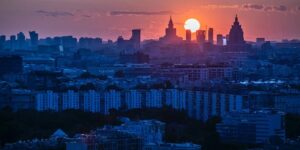 Новини світу - Наліт БпЛА: у Підмосков'ї стався блекаут