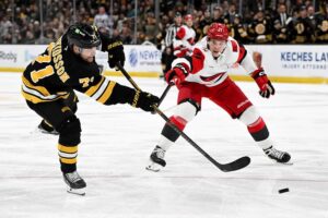 Огляд НХЛ: перемоги Бостона, Вінніпега й Нью-Джерсі