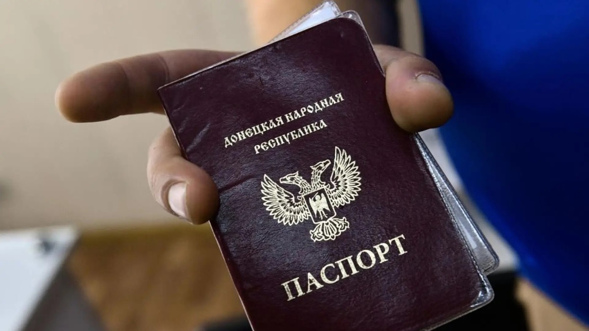 Новини України - Окупанти вважають власників паспортів "ДНР" іноземцями - ЦНС